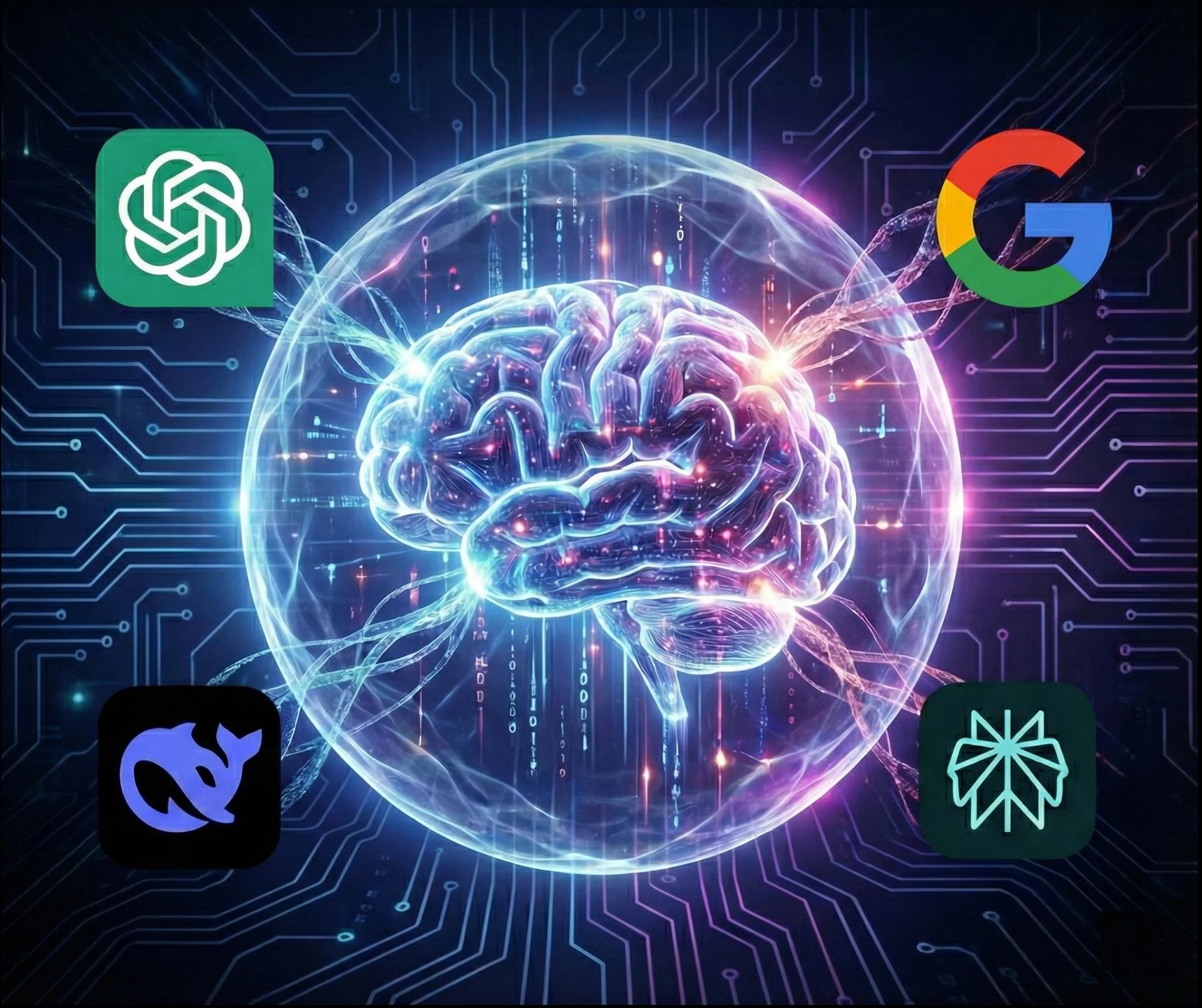 Your data never trains AI models - Secure AI Gateway